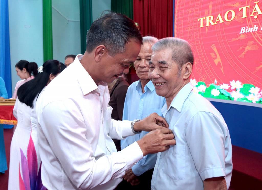Phường Bình Hòa vững bước trong xây dựng và đổi mới