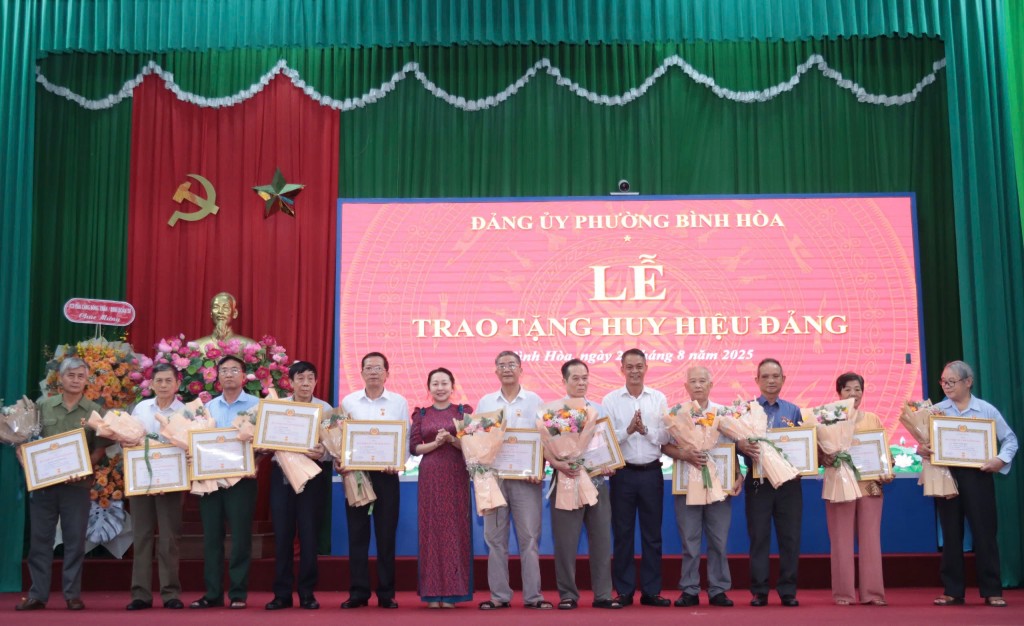 Phường Bình Hòa vững bước trong xây dựng và đổi mới