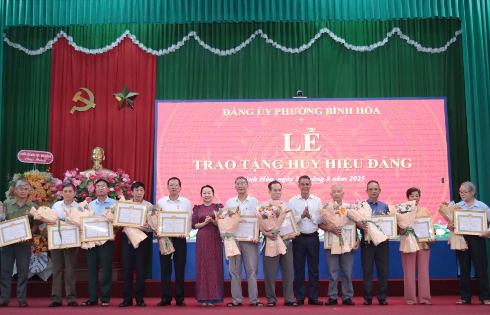 Phường Bình Hòa vững bước trong xây dựng và đổi mới