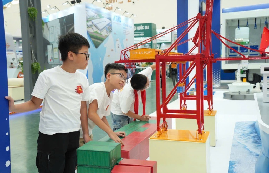 Các mô hình 3D của Tập đoàn THACO gây ấn tượng mạnh