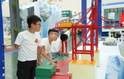 Các mô hình 3D của Tập đoàn THACO gây ấn tượng mạnh