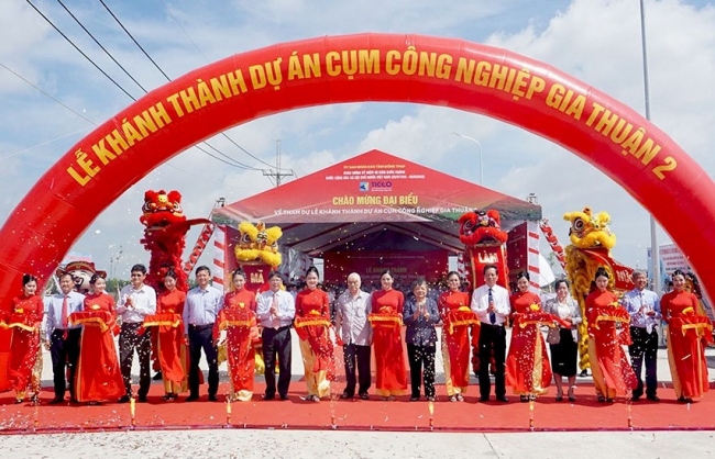Đồng Tháp khánh thành Cụm công nghiệp Gia Thuận 2