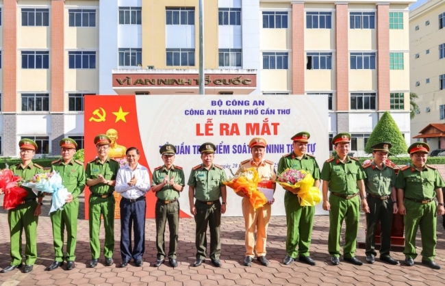 Cần Thơ ra mắt Tổ 198 tăng cường an ninh trật tự