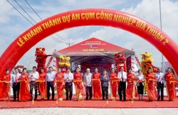 Đồng Tháp khánh thành Cụm công nghiệp Gia Thuận 2