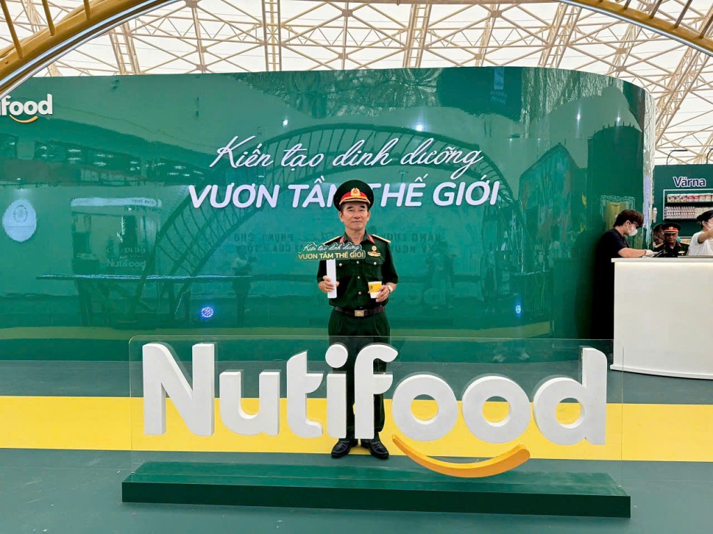 Tự hào Nutifood góp thành tựu tại triển lãm 80 năm hành trình Độc lập - Tự do - Hạnh phúc