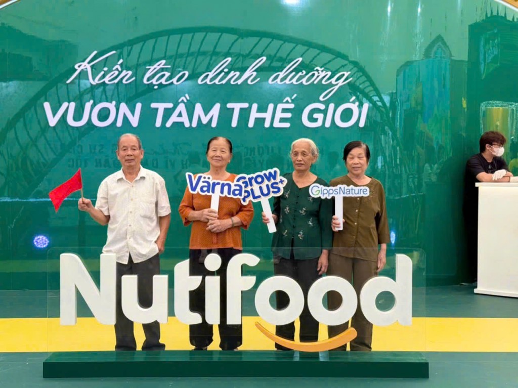 Tự hào Nutifood góp thành tựu tại triển lãm 80 năm hành trình Độc lập - Tự do - Hạnh phúc