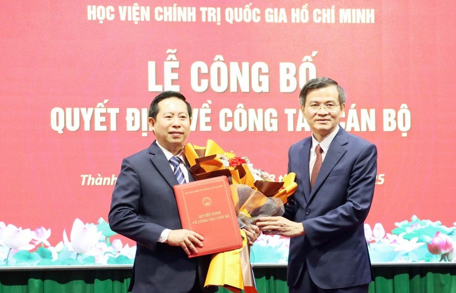 Học viện Chính trị khu vực II có tân Giám đốc