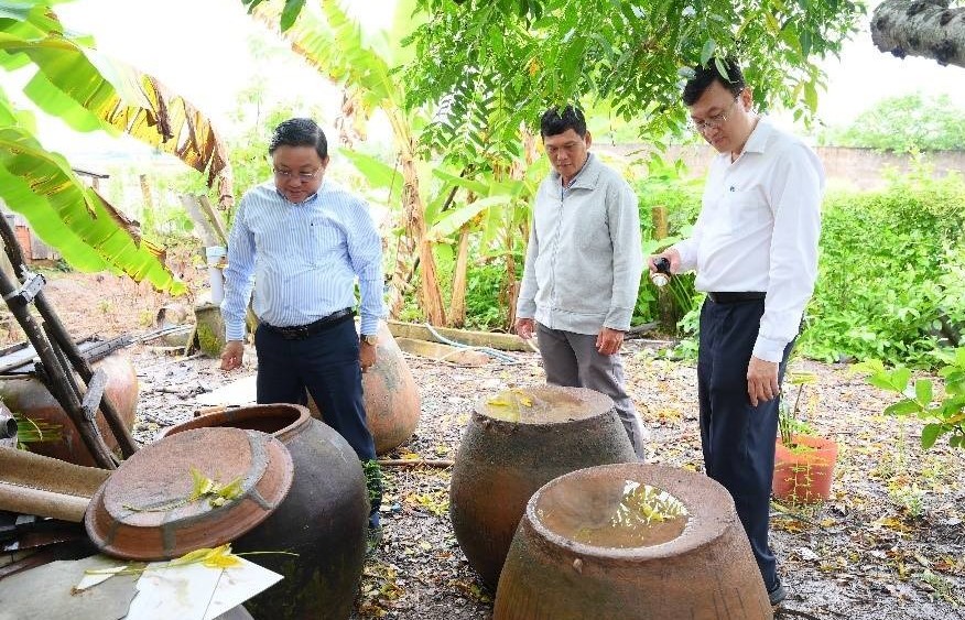 Tây Ninh tăng cường công tác phòng chống sốt xuất huyết