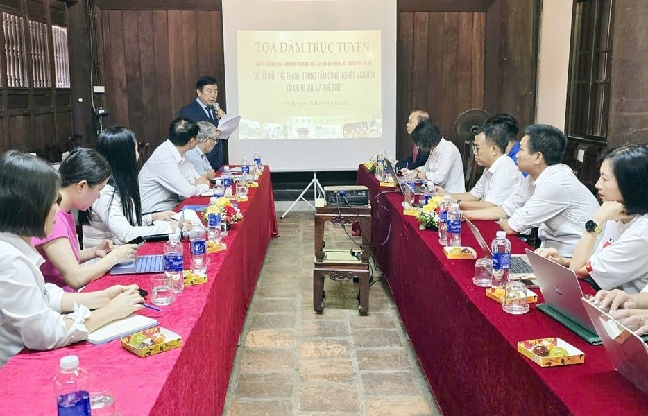 Để Hà Nội trở thành trung tâm công nghiệp văn hóa của khu vực và thế giới...