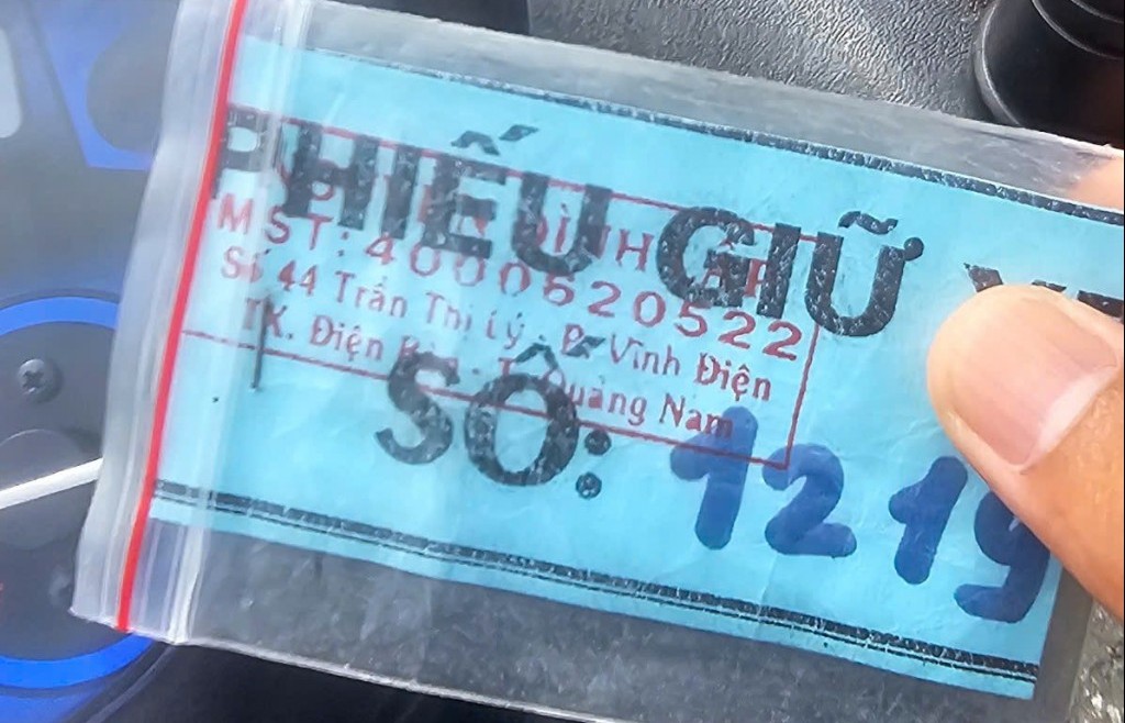Có hiện tượng giữ xe thu tiền trái phép tại Trung tâm TDTT Bắc Quảng Nam cũ?