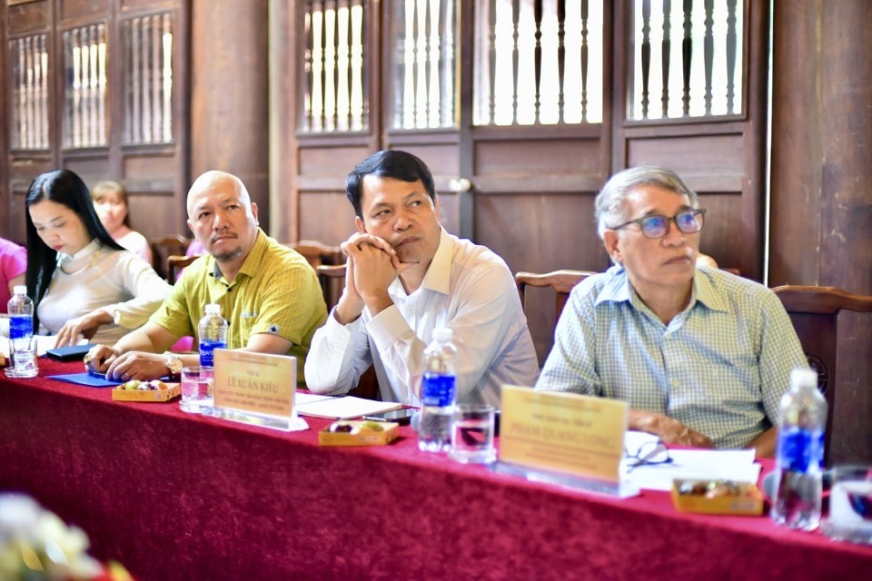 Đại biểu tham dự tọa đàm (Ảnh: Phan Anh)