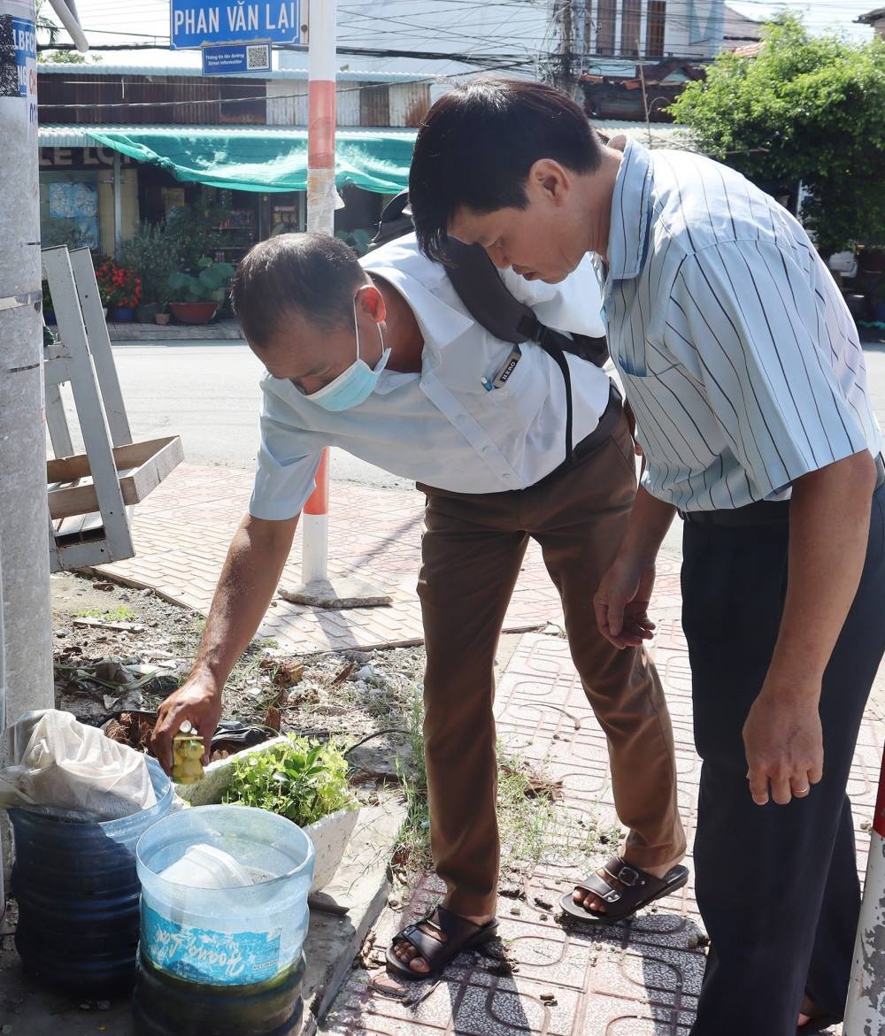 Tây Ninh tăng cường công tác phòng chống sốt xuất huyết