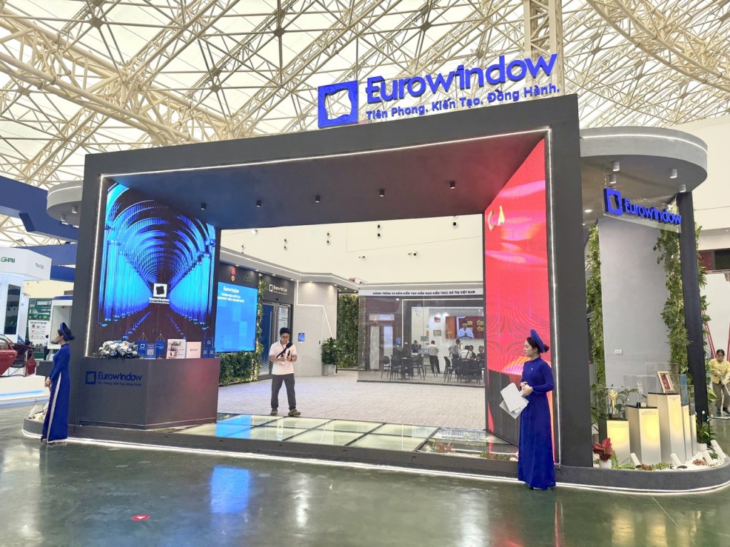 Eurowindow và hành trình hơn hai thập kỷ kiến tạo đô thị Việt Nam