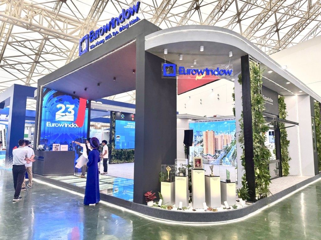 Eurowindow và hành trình hơn hai thập kỷ kiến tạo đô thị Việt Nam