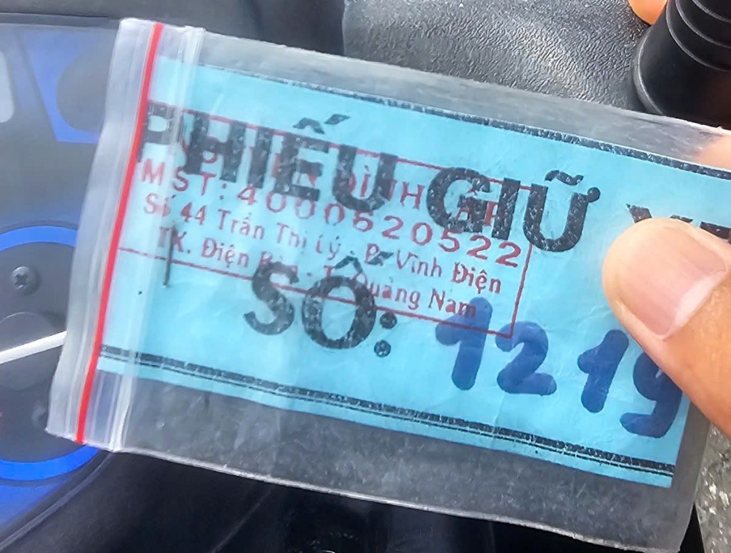 Có hiện tượng giữ xe thu tiền trái phép tại Trung tâm TDTT Bắc Quảng Nam cũ?