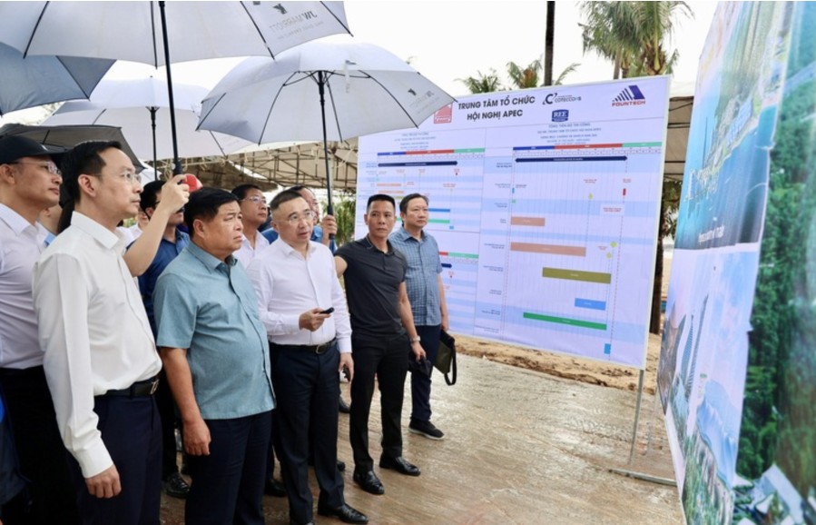 Khẩn trương triển khai các công trình trọng điểm phục vụ APEC 2027