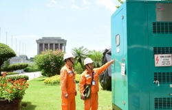 Bảo đảm cấp điện an toàn, ổn định, liên tục phục vụ Đại lễ A80