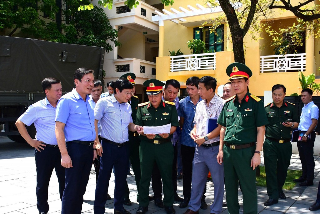 Bảo đảm cấp điện an toàn, ổn định, liên tục phục vụ Đại lễ A80 Bảo đảm cấp điện an toàn, ổn định, liên tục phục vụ Đại lễ A80