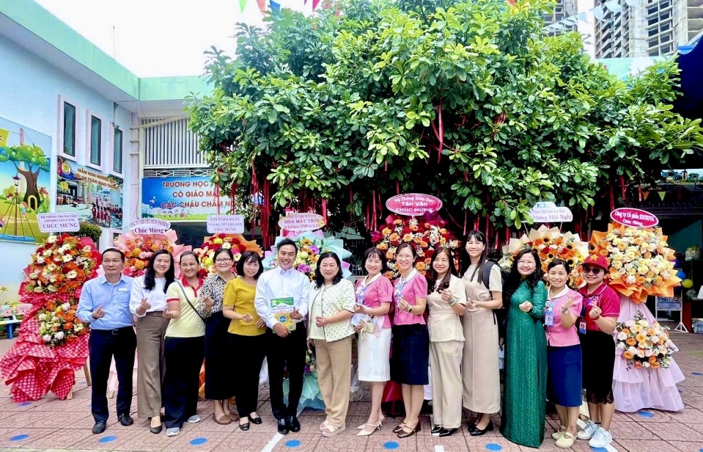 TP HCM: Kết nối phát triển giáo dục mầm non trong năm học mới