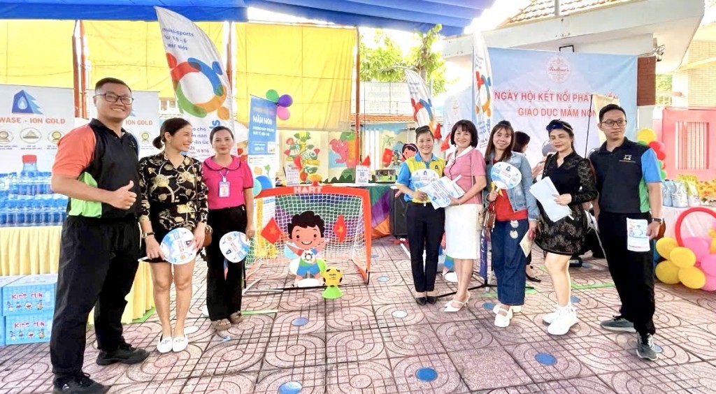 TP HCM: Kết nối phát triển giáo dục mầm non trong năm học mới