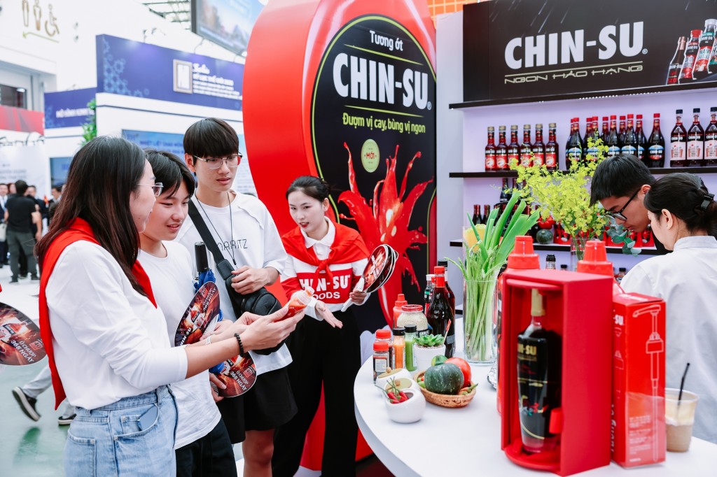Các thương hiệu của Masan góp mặt trong Triển lãm Thành tựu 80 năm của đất nước