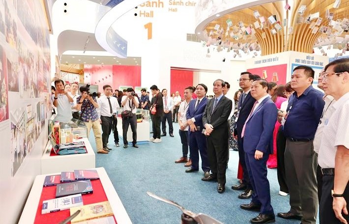 Tái hiện hành trình 80 năm phát triển của giáo dục Việt Nam