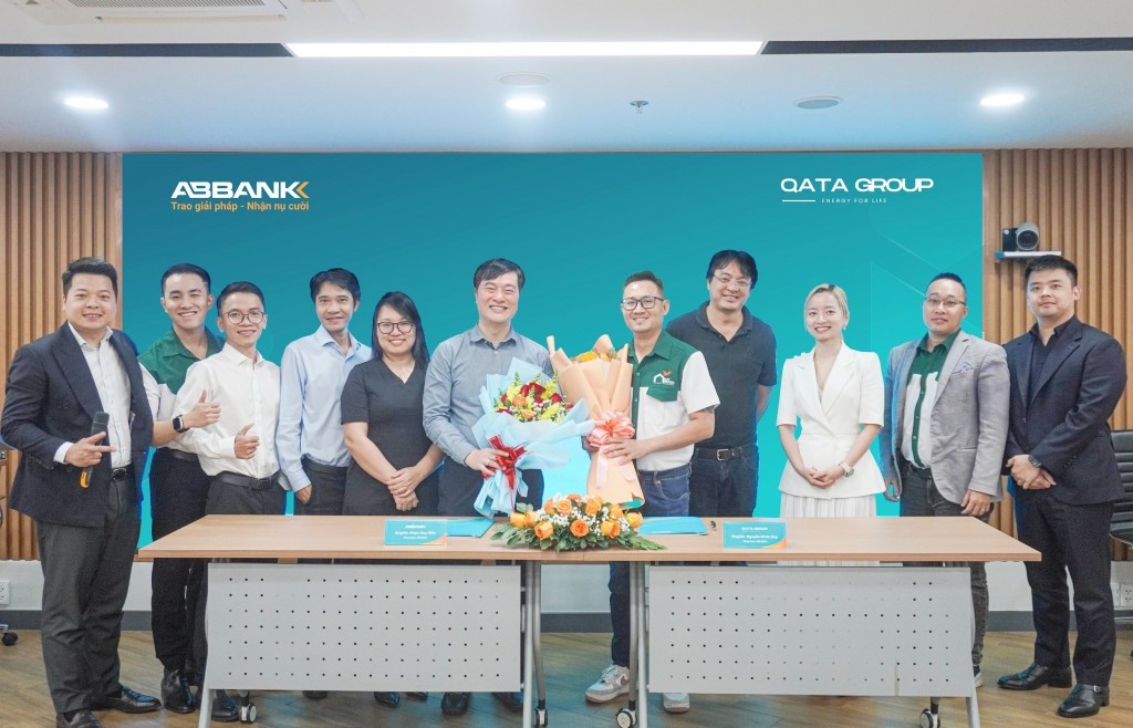 ABBANK và QATA hợp tác chiến lược, cung cấp giải pháp “lưu trú xanh” cho người Việt