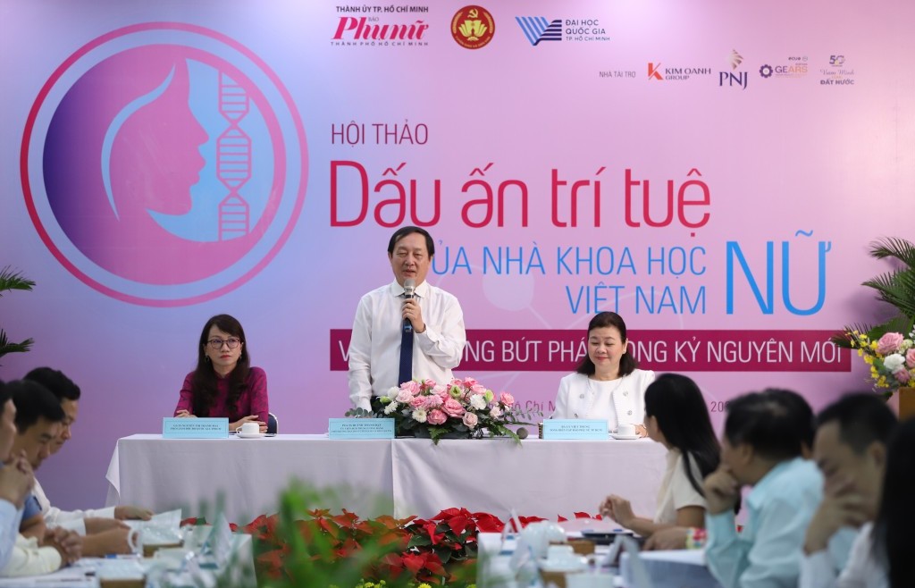 Dấu ấn trí tuệ nữ trí thức và khát vọng bứt phá trong kỷ nguyên mới