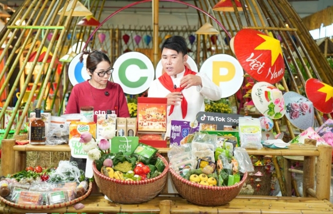 TikTok Shop tôn vinh và lan tỏa niềm tự hào nông sản Việt