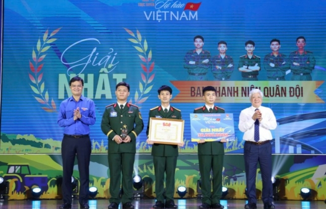 “Tự hào Việt Nam” hun đúc khát vọng tuổi trẻ