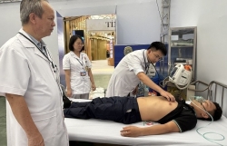 Đảm bảo công tác y tế phục vụ triển lãm thành tựu đất nước
