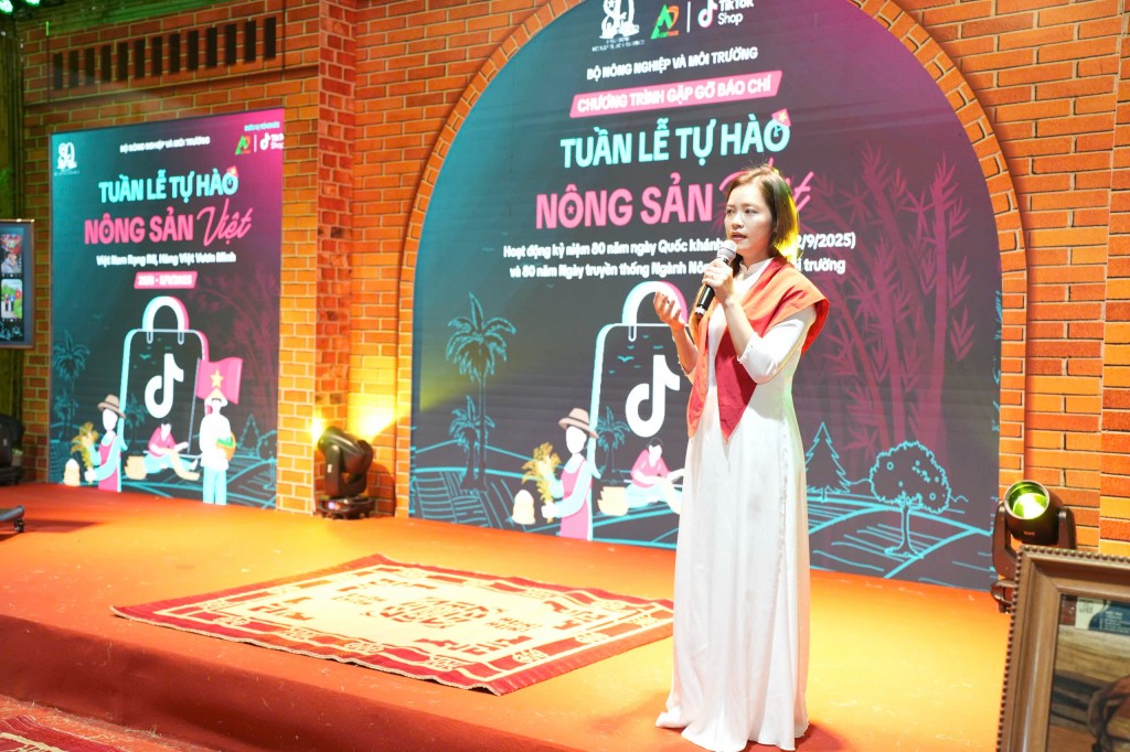 Tik Tok Shop tôn vinh và lan tỏa niềm tự hào nông sản Việt