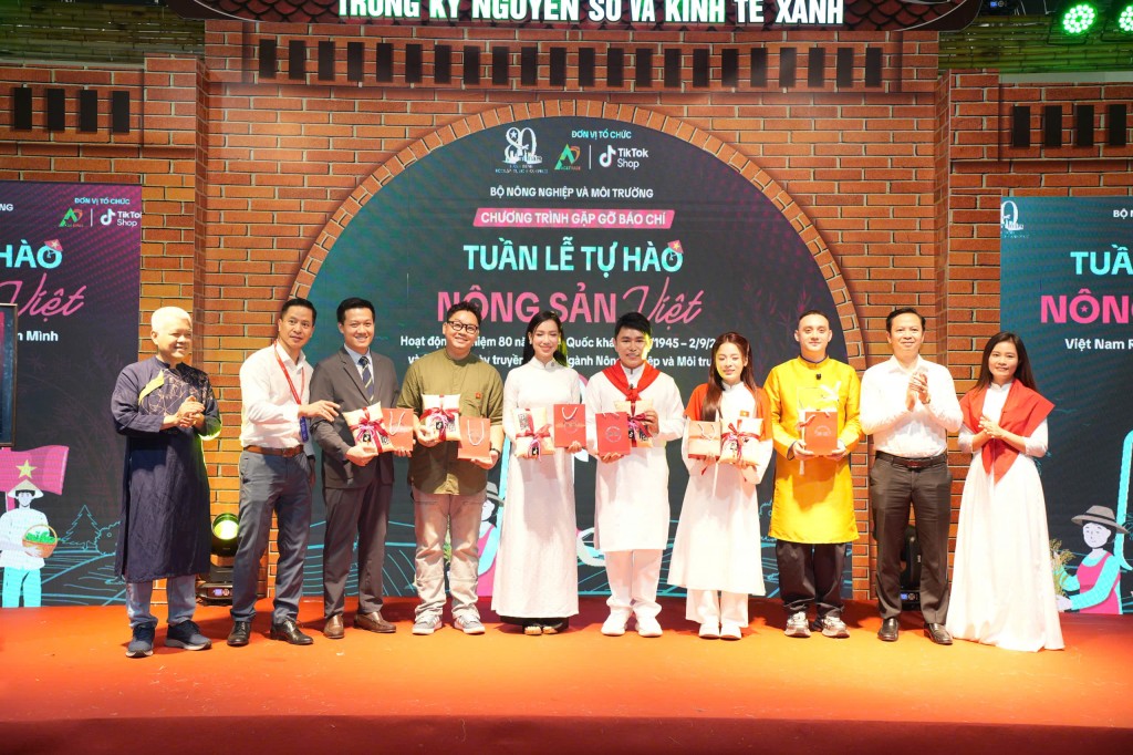 Tik Tok Shop tôn vinh và lan tỏa niềm tự hào nông sản Việt