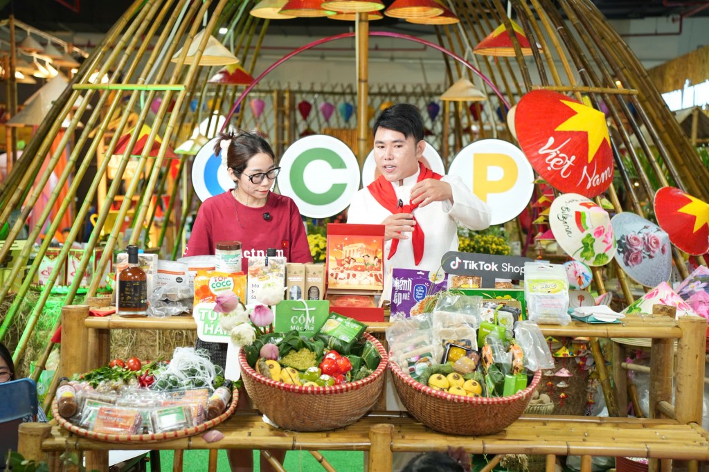 Tik Tok Shop tôn vinh và lan tỏa niềm tự hào nông sản Việt