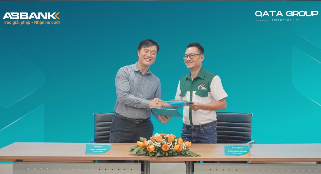 ABBANK và QATA hợp tác chiến lược, cung cấp giải pháp “lưu trú xanh” cho người Việt