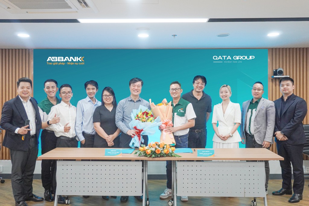 Ngân hàng TMCP An Bình (ABBANK) và Công ty Cổ phần Phát triển thương mại dịch vụ QATA vừa chính thức ký kết hợp tác chiến lược, cung cấp hệ sinh thái an cư cho hàng triệu người lao động và người trẻ tại Việt Nam