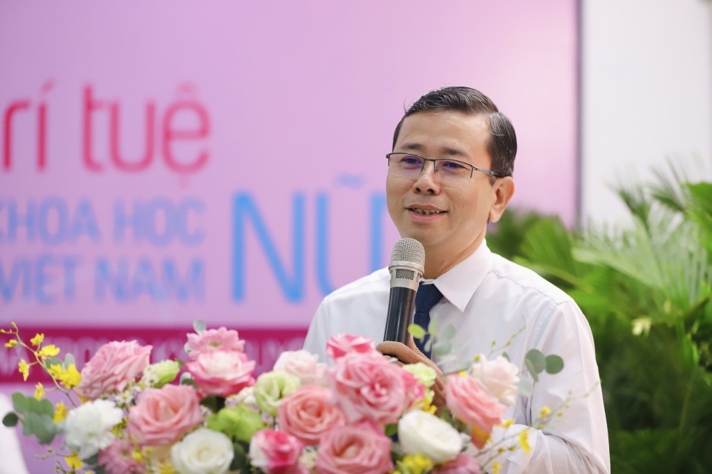 Tiến sĩ Bùi Hồng Đăng - Chủ tịch Hội đồng Trường Đại học Công Thương TP HCM