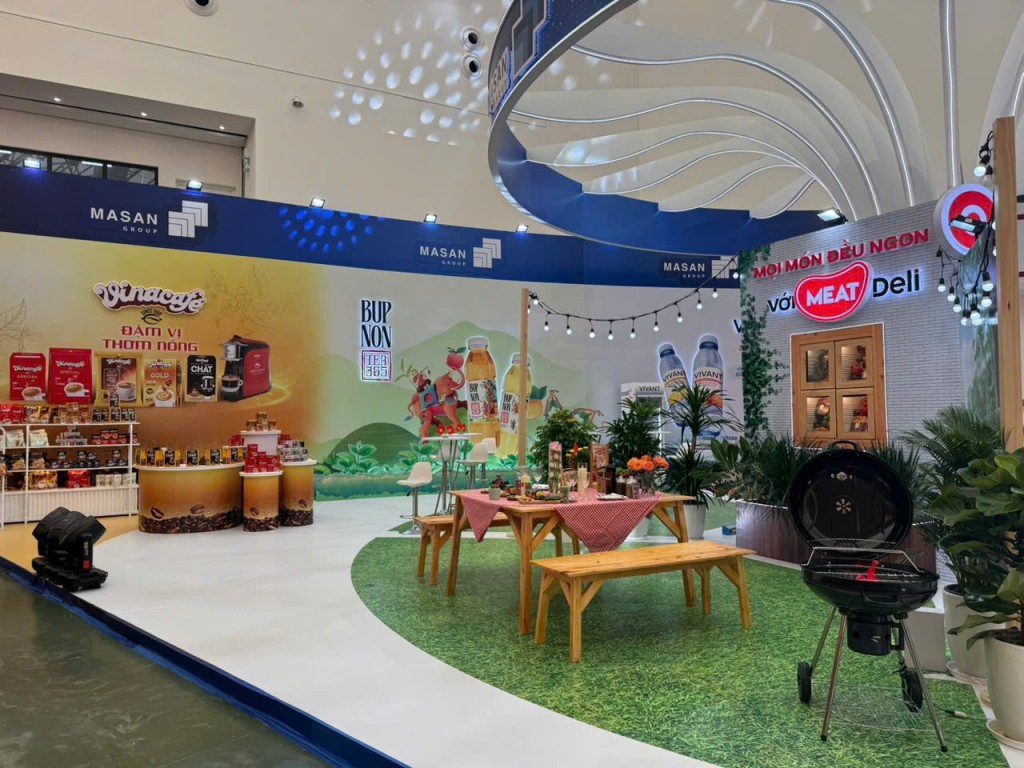 Các thương hiệu của Masan góp mặt trong Triển lãm Thành tựu 80 năm của đất nước