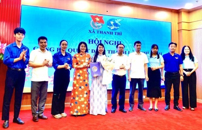 Công bố các Quyết định thành lập Chi đoàn, Chi hội, Hội đồng Đội