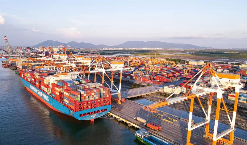 Công nghiệp cảng biển tăng tốc vươn tầm quốc tế