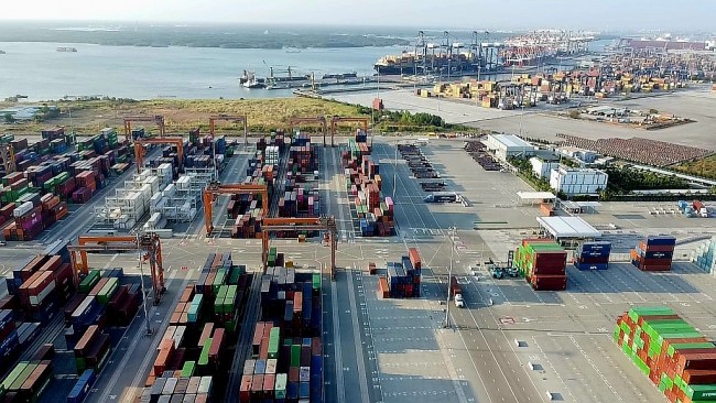 Công nghiệp cảng biển tăng tốc vươn tầm quốc tế