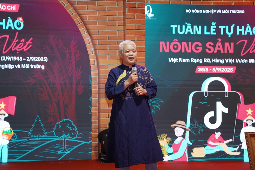 Agritrade và TikTok Shop khai mạc Tuần lễ Tự hào nông sản Việt