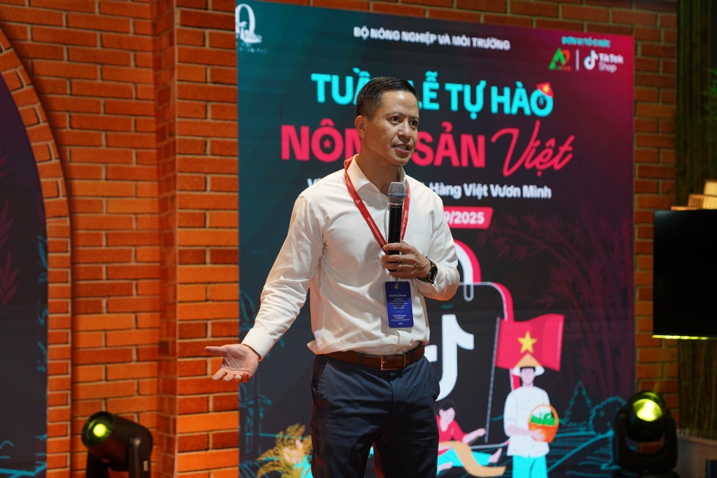 Agritrade và TikTok Shop khai mạc Tuần lễ Tự hào nông sản Việt