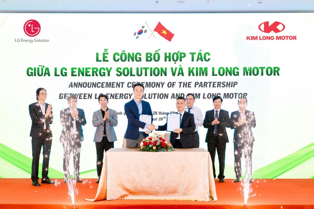 Hợp tác với LG Energy Solution nhà sản xuất pin Lithium-ion hàng đầu thế giới sẽ giúp Kim Long Motor Huế chủ động nguồn cung, tối ưu chi phí và kiểm soát chất lượng