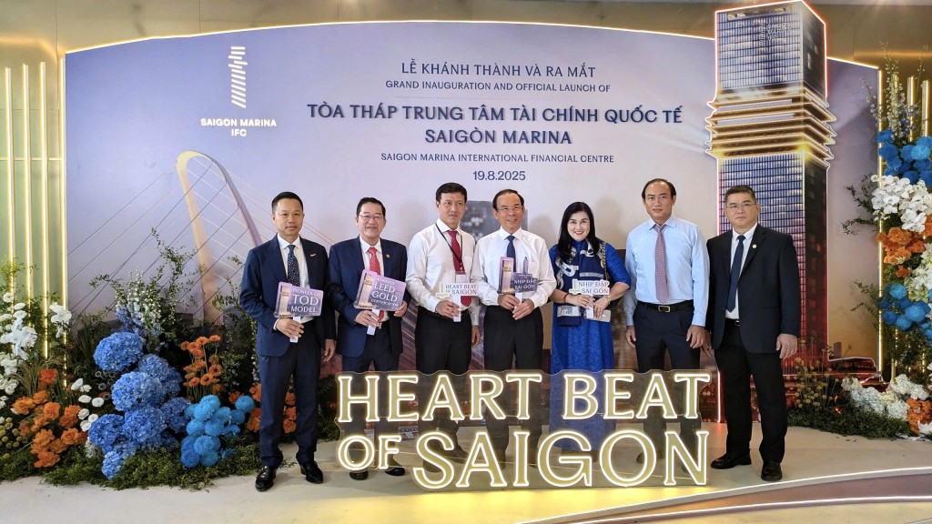 TP Hồ Chí Minh vừa khánh thnah2 Trung tâm Tài chính Quốc tế