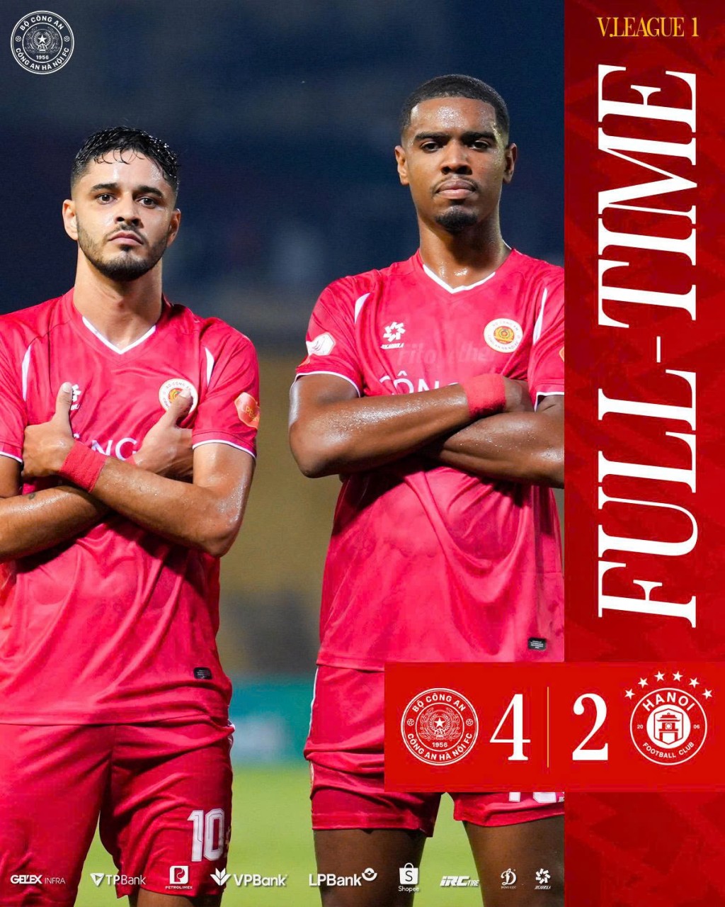 Vòng 3 V-League 2025/26: Hai đội bóng Công an cùng giành chiến thắng