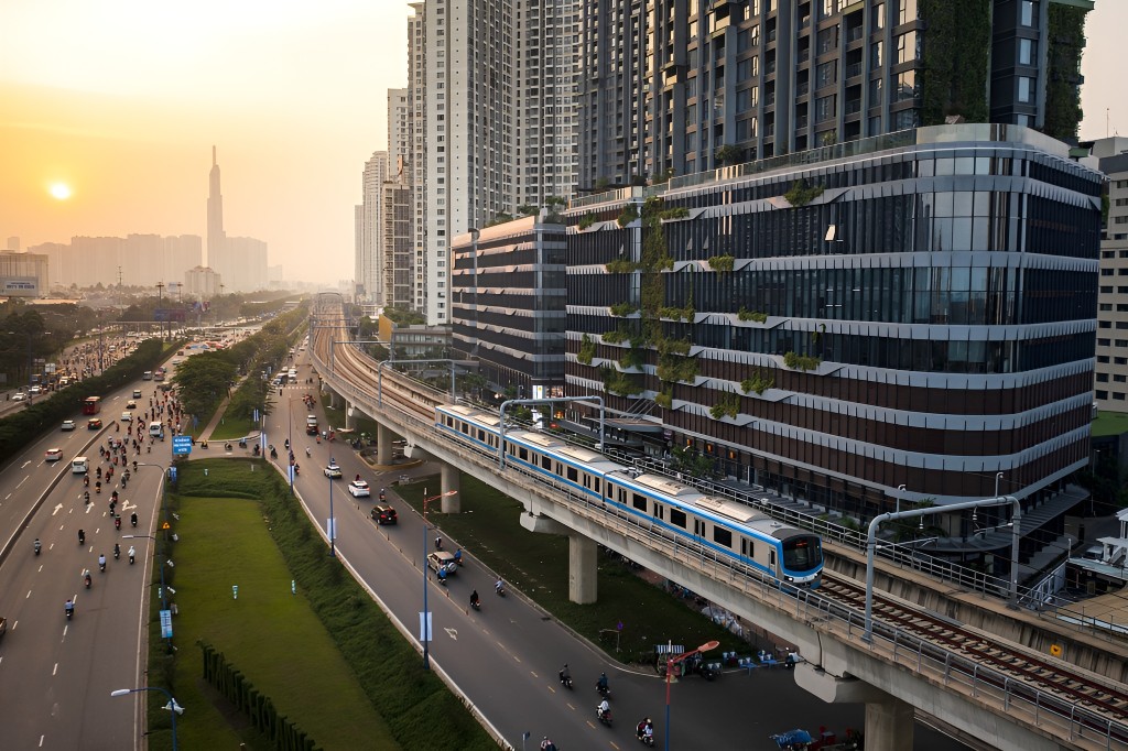 TP Hồ Chí Minh ngày càng hiện đại