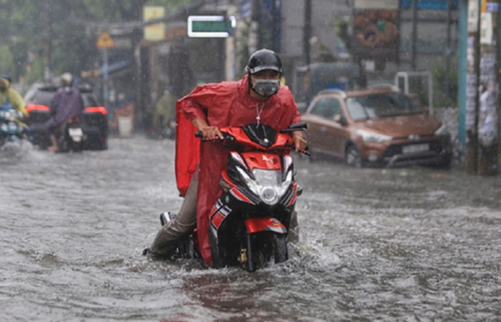 Ngày 29/8: Mưa lớn ở trung du và đồng bằng Bắc Bộ