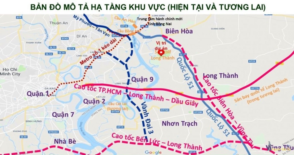 Sơ đồ các cao tốc