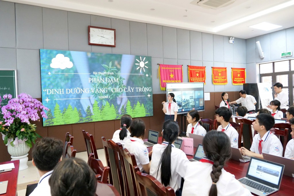 Công nghệ số và trái tim thúc đẩy sự đổi mới trong giáo dục